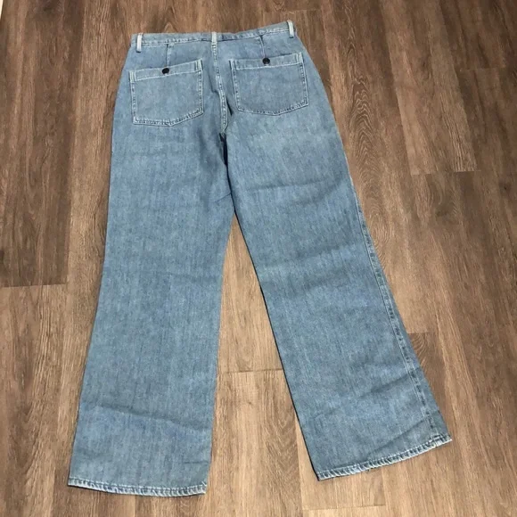 Wilfred Free (29/30) Adrift Wide Leg Trouser Jeans - Picture 4 of 9